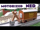 Construction Thomas & Friends Motorized NED by Hit for Trackmaster & Tomy Toy Train Set Spotlight