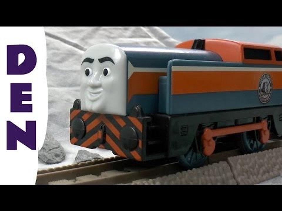Thomas and Friends Spotlight DEN Trackmaster & Tomy Takara Toy Train ...