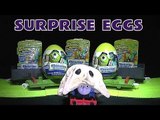 Play Doh Surprise Eggs Like Kinder Surprise Eggs Spooky Thomas The Train Monsters University Kids
