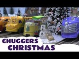 Christmas Chuggington on Trackmaster Toy Thomas The Train Track Snow Tree Motorized Harrison Kids