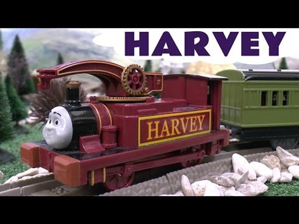 Tomy HARVEY for Thomas The Train Trackmaster and Tomy Takara Toy Train Sets Spotlight Crane Engine