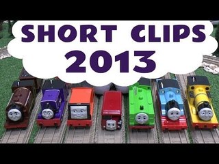Review Thomas & Friends 2013 & Sesame Street Kids Toy Train Set Thomas The Tank Engine