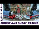 Christmas Thomas & Friends Snow Clearing Story Plum Pudding Delivery Trackmaster Gordon Hiro Henry