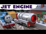 Thomas and THE JET ENGINE by Tomy Takara Thomas The Tank for Trackmaster Toy Train Set Spotlight