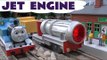 Thomas and THE JET ENGINE by Tomy Takara Thomas The Tank for Trackmaster Toy Train Set Spotlight