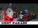 Christmas Disney Thomas The Tank Light Parade Sesame Street Spongebob Kids Toy Story Mickey Mouse