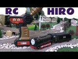 Remote Control Thomas & Friends RC Hiro by Mattel for Trackmaster and Tomy Toy Train Set Spotlight