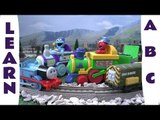 Learn The Alphabet With Sesame Street Thomas And Friends ABC Song Elmo Cookie Monster Toy