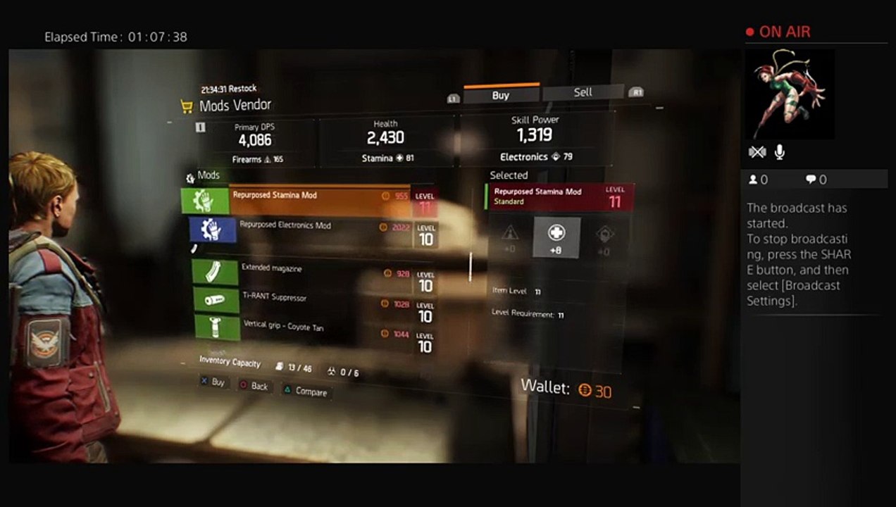 michaelbaitter24's Live PS4 Broadcast