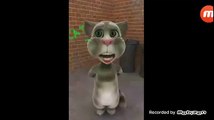 TALKING TOM SINGS WHAT DOES THE FOX SAY