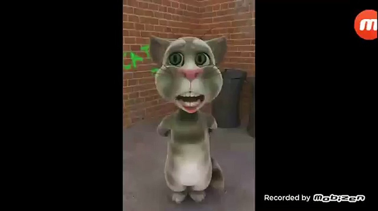 TALKING TOM SINGS WHAT DOES THE FOX SAY