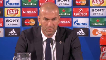 Quarts - Zidane : "Benzema m'a dit qu'il était blessé"