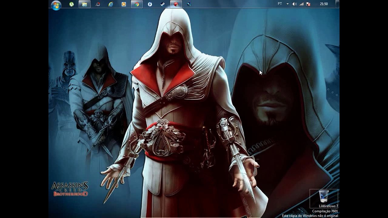 Como baixar e instalar assassin's Creed brotherhood  Pt Br