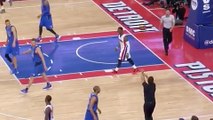 Detroit Pistons Fan Air Balls Shot Badly