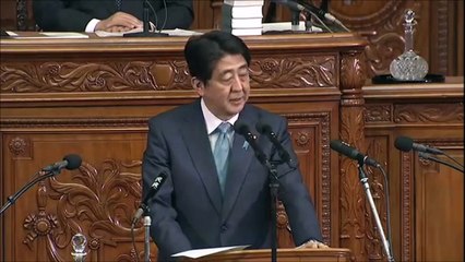 安倍総理山尾にエール