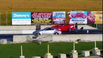 13-15 Honda Civic Si 4dr vs 03-08 Nissan 350Z Drag Race