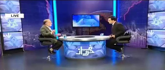 Orya Maqbool Jan defends Imran Khan on Pervaiz Rasheed and Danial Aziz's false allegations