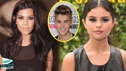 Selena Gomez At War With Kourtney Kardashian Over Justin Bieber