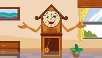 Hickory Dickory Dock - Nursery Rhymes by EFlashApps