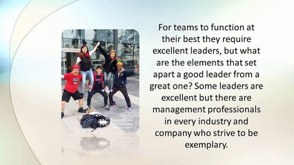 Beyond the Boardroom: The Qualities that you Should Look for in Leader