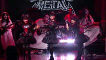 BABYMETAL Makes Their U.S. Television Debut