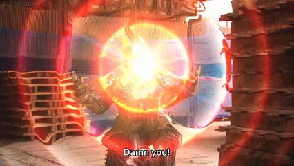 Kamen Rider Drive Proto Drive Destroys Roidmude