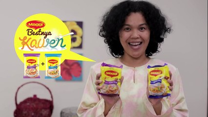MAGGI® TOMYAM Kawen MAGGI® ASAM LAKSA. #BestnyaKawen!