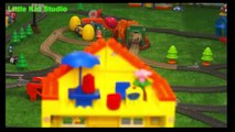 It's Raining It's Pouring   Nursery Rhymes and Kids Songs   Peppa Pig and Daddy Pig in the House   Y