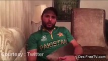 Shahid Afridi Apologizes to the Nation and leaves Captaincy