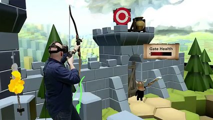 Virtual Reality - SteamVR featuring the HTC Vive