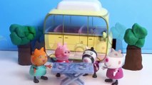 Peppa Pig Camper Van Playset Play Doh Peppa Pig Picnic Peppa Pig The Camping Holiday Part 3