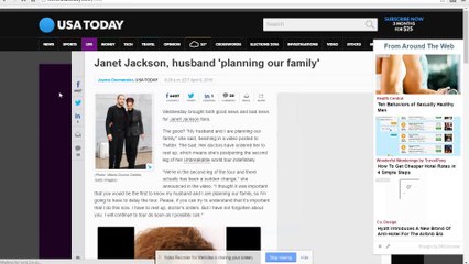 Janet Jackson, husband 'planning our family'