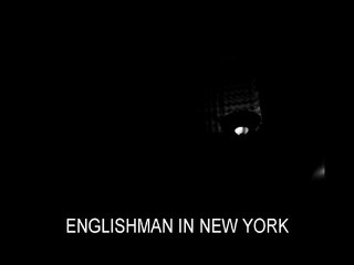 ENGLISHMAN IN NEW YORK - Sting - SAX