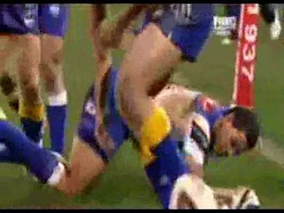 Eels vs Bulldogs