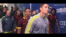 Cristiano Ronaldo vs Lionel Messi ● Masterpiece by sports academy_2016 - HD