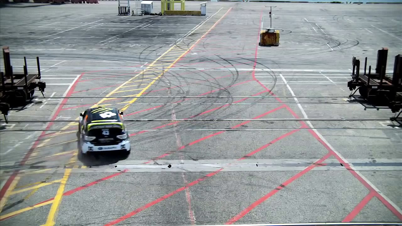 KEN BLOCK Super Drift