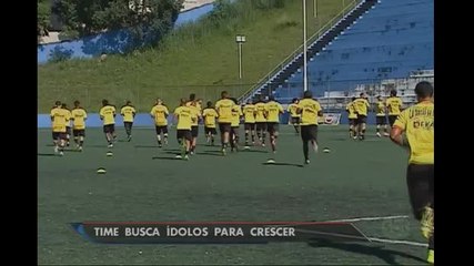 Time da Grande São Paulo aposta em ídolos para crescer