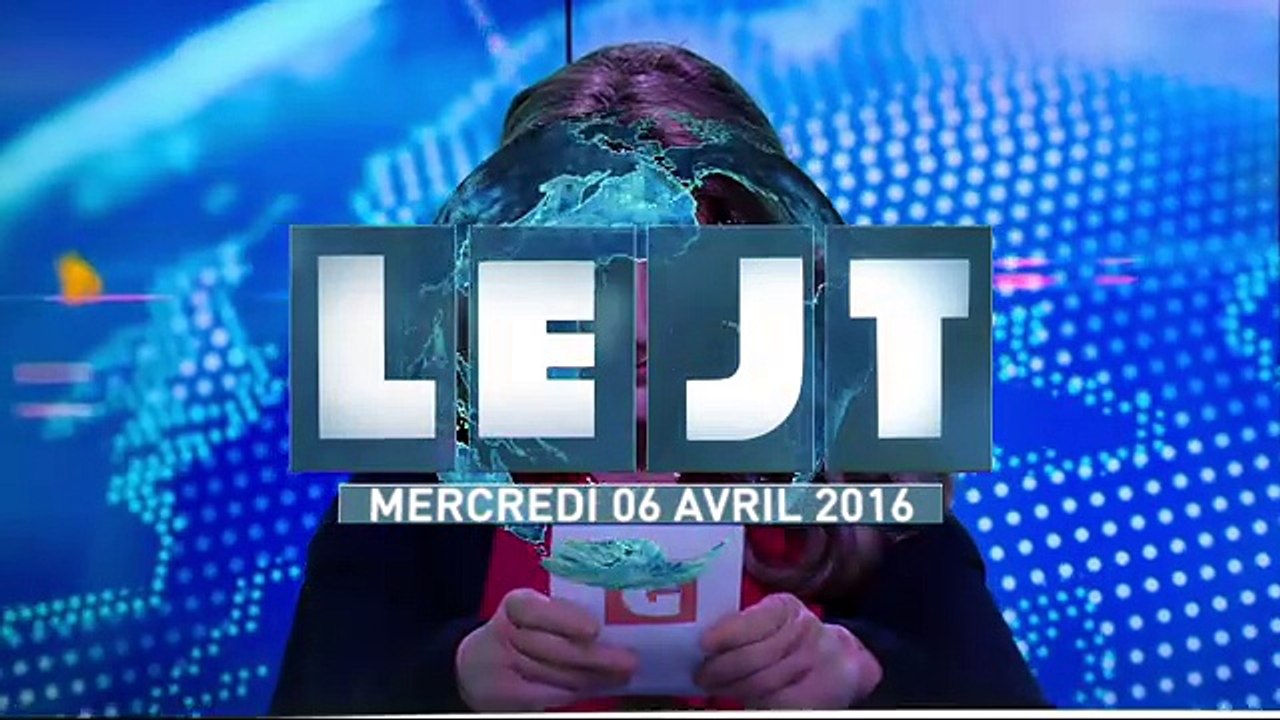 Les Guignols, l'intégrale du 06-04 - Jean-Marie Le Pen il aime la France blanche et l'argent blanchi_Canal+_2016_04_06