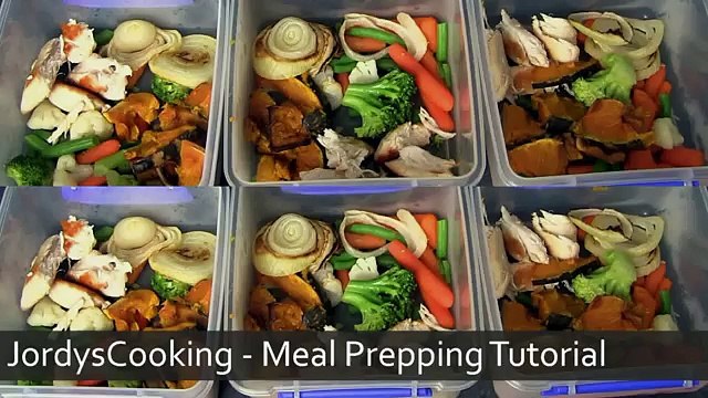 MEAL PREPPING ♥ HOW I PREPARE HEALTHY MEALS FOR THE WEEK!