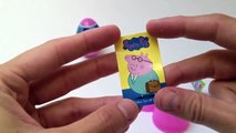 Peppa Pig Surprise Eggs Peppa Pig Huevos Sorpresa Überraschung Eier Toy Videos Part 6