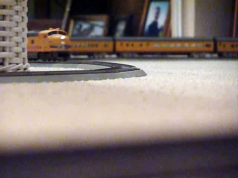 Cities trains: Los Angeles and San Francisco