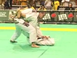 Xande Ribeiro vs Roger Gracie - Mundial 2006