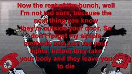 FNAF SONG (Not Here All Night)-LYRICS