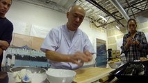The Art of Sushi Making in TOKYO FISH STORY at TheatreWorks Silicon Valley