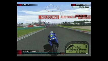 Motogp 4 (PS2) Yahama Part 31