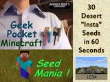 Minecraft PE: 30 Desert 
