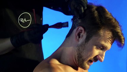 Dramatic Men's Hair Color Transformations