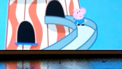 George Peppa Pig Crying in Funfair (Pausing)