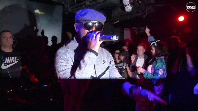 DJ Luck & MC Neat Boiler Room Air Max Day Live PA