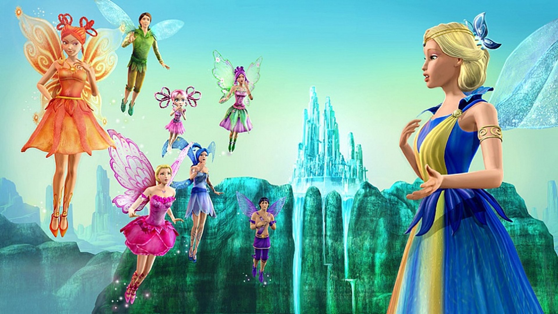 Barbie Fairytopia: Magic of the Rainbow by Bang Santa - Dailymotion